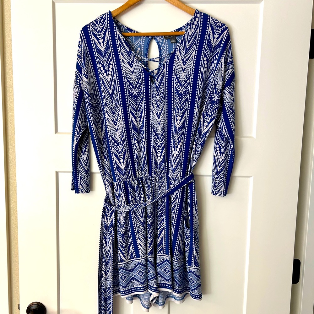 Market & Spruce (Stitch Fix) Romper, Medium
